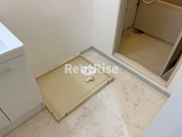 アコード上田の洗面所|洗濯機置場