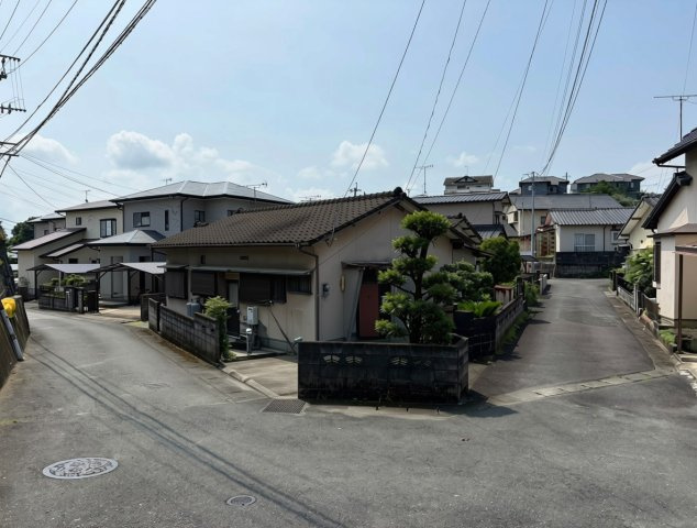 熊本市西区花園５丁目　中古戸建の外観