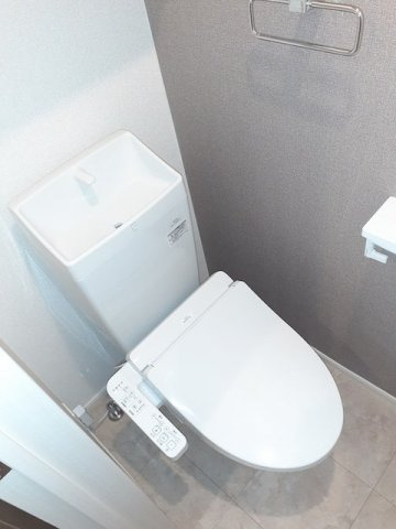 ジェネシスⅢのトイレ