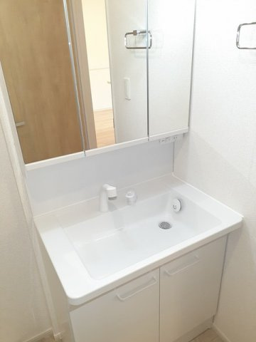 ジェネシスⅢの洗面所