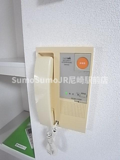 尼崎市武庫之荘２丁目の賃貸マンションのセキュリティ