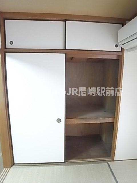 尼崎市武庫之荘２丁目の賃貸マンションの収納