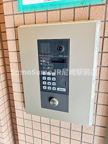 尼崎市武庫之荘２丁目の賃貸マンションのセキュリティ