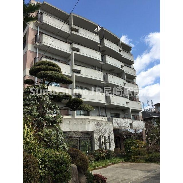 尼崎市武庫之荘２丁目の賃貸マンションの外観