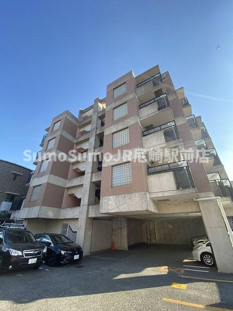 尼崎市武庫之荘２丁目の賃貸マンションの外観