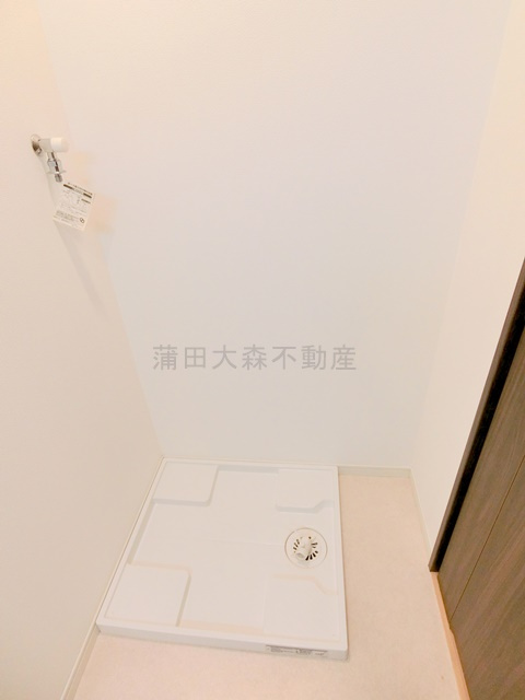 グランデュールⅦ大田中央の設備|室内洗濯機置き場