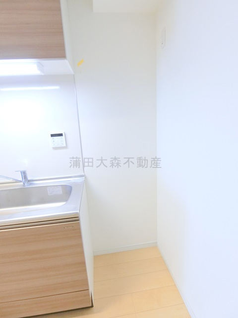 グランデュールⅦ大田中央のキッチン