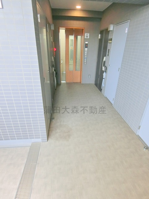 グランデュールⅦ大田中央のその他共用部分|共用廊下