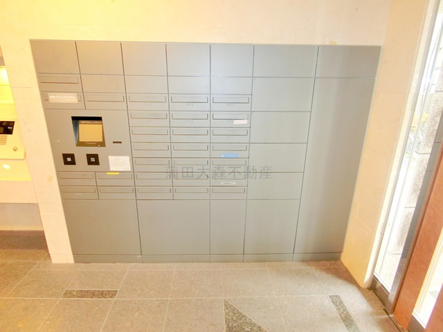 グランデュールⅦ大田中央のその他共用部分|宅配ボックス