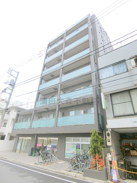 グランデュールⅦ大田中央の外観