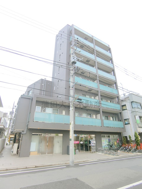 グランデュールⅦ大田中央の外観