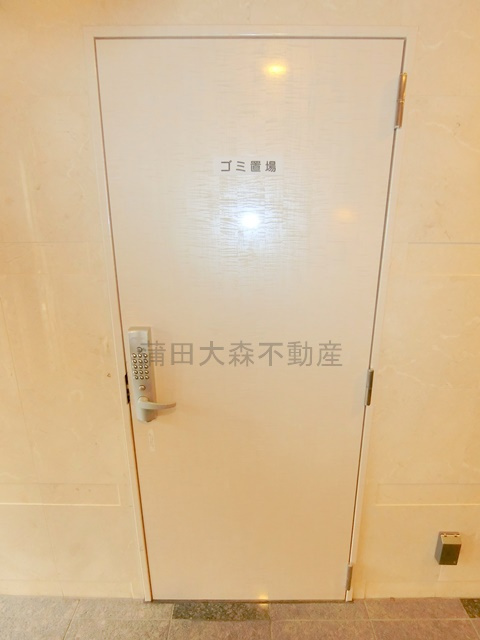 グランデュールⅦ大田中央のその他共用部分|敷地内ゴミ捨て場！