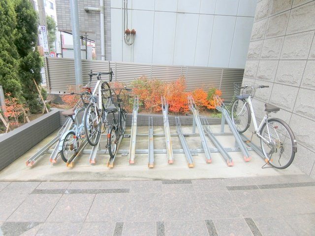 グランデュールⅦ大田中央のその他共用部分|駐輪場