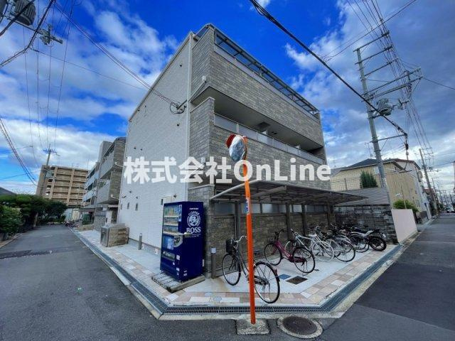 東大阪市近江堂３丁目のアパート