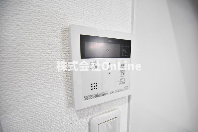 東大阪市近江堂３丁目のアパートの設備