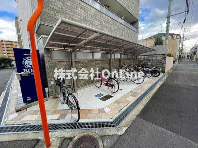 東大阪市近江堂３丁目のアパートのその他共用部分