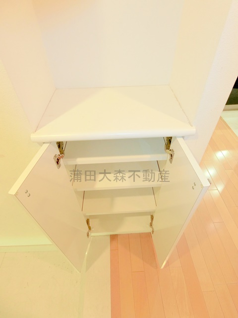 CITY SPIRE(シティスパイアー池上の収納|シューズボックス