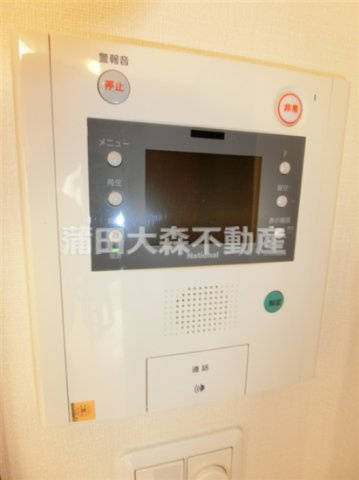 ヴェールメゾンの設備|TVモニター付オートロック　インタ―ホン