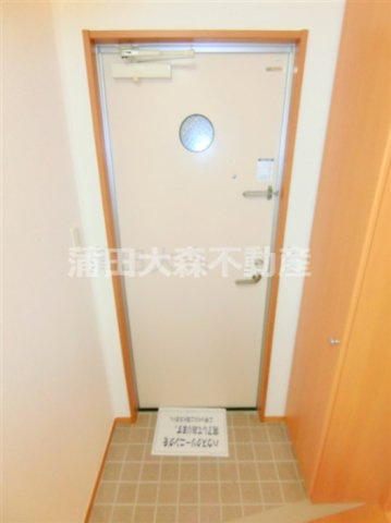 ヴェールメゾンの玄関