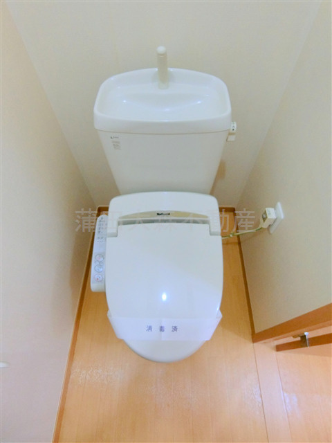 ヴェールメゾンのトイレ
