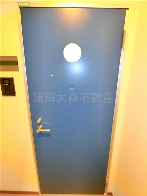 ヴェールメゾンの玄関