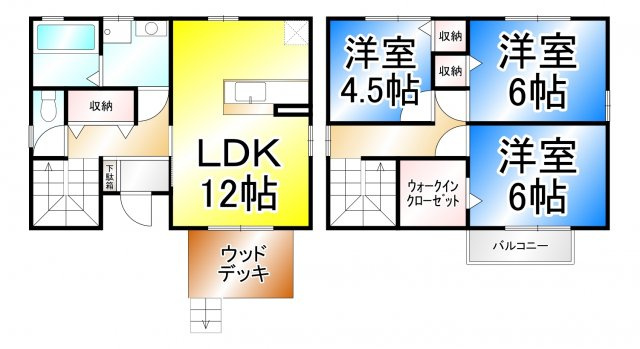 ラ・シャストの間取り