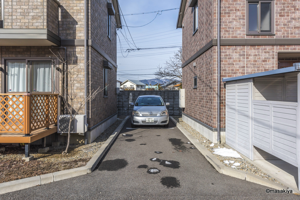 ラ・シャストの駐車場|駐車場　2台で4320円です。