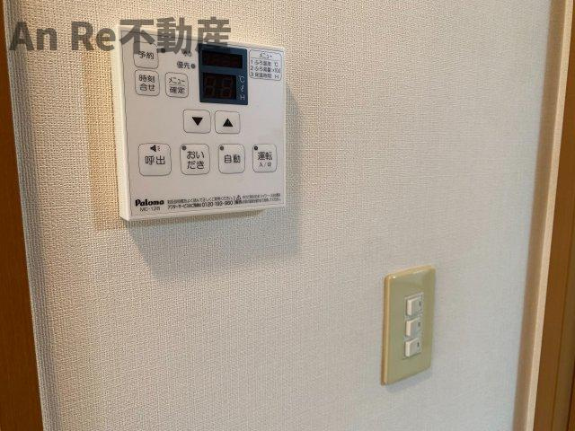 ガーデンヒルズNAKAYAMA壱番館の設備