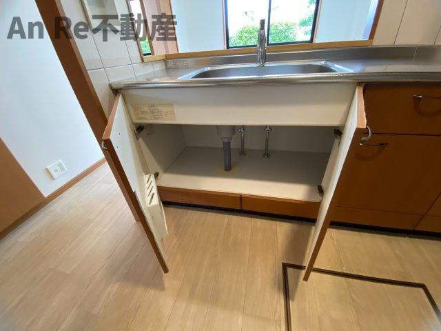 ガーデンヒルズNAKAYAMA壱番館のキッチン