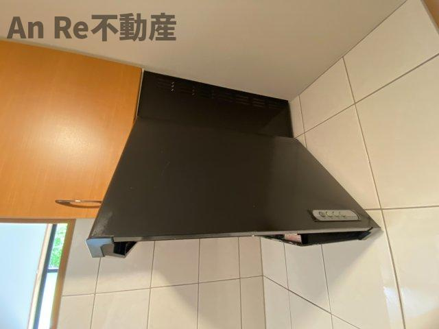 ガーデンヒルズNAKAYAMA壱番館のキッチン