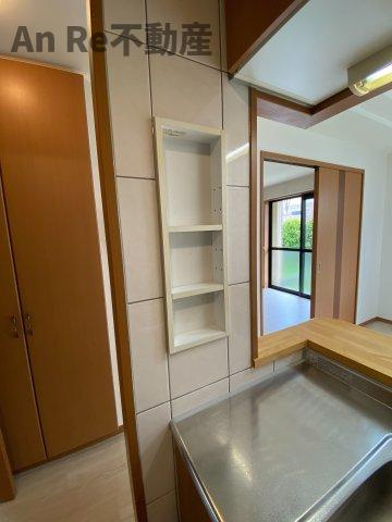 ガーデンヒルズNAKAYAMA壱番館のキッチン