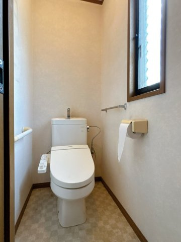 宇城市松橋町松橋の中古一戸建のトイレ|1F