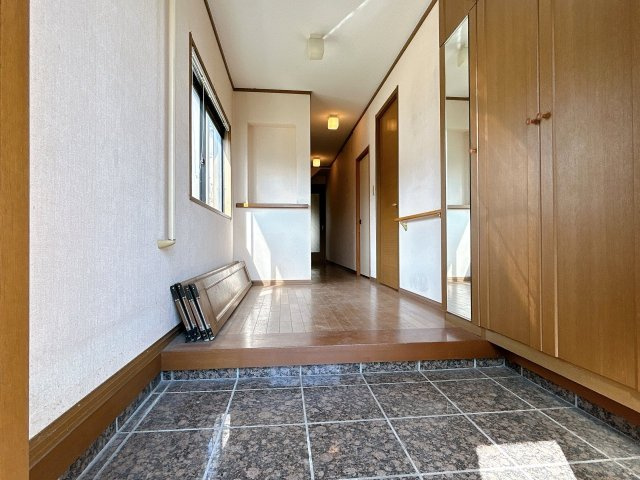 宇城市松橋町松橋の中古一戸建の玄関