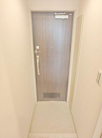 デュオメゾン赤塚ＥＡＳＴの玄関