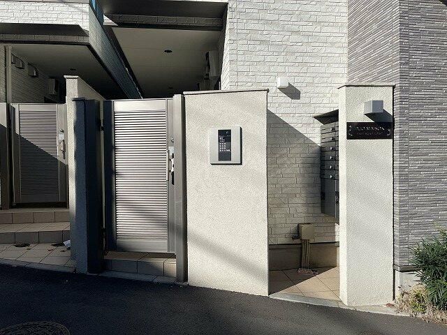 デュオメゾン赤塚ＥＡＳＴのエントランス