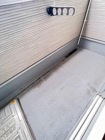 ミラージュのバルコニー