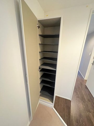 ミラージュの収納