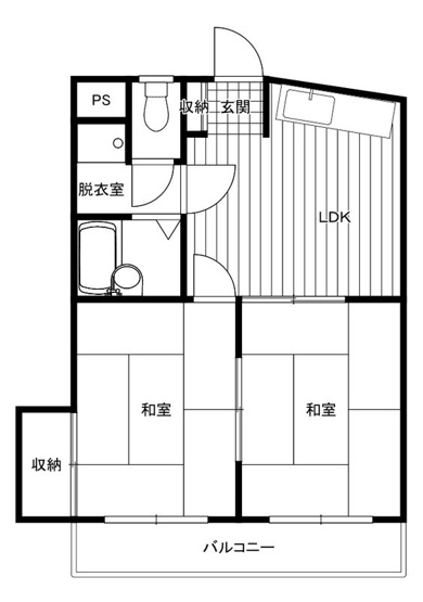 【間取り】 | ノーブルハイツⅠ