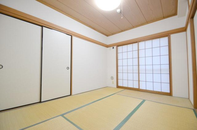 【和室】 | ノーブルハイツⅠ | 落ち着いた雰囲気の和室付きです