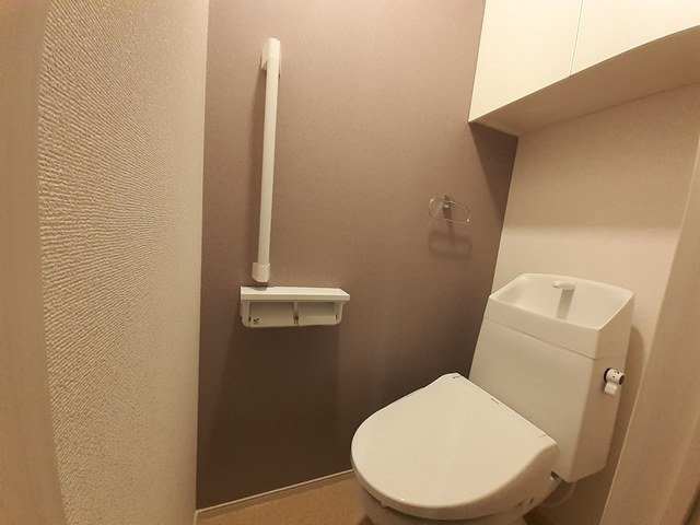 アンフィニⅡのトイレ