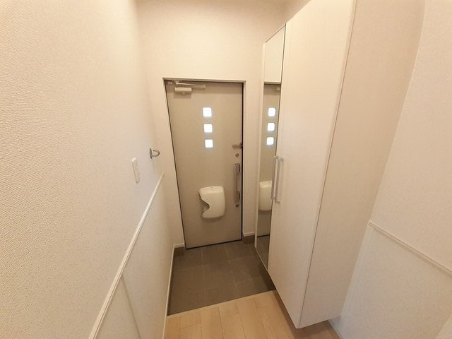 アンフィニⅡの玄関