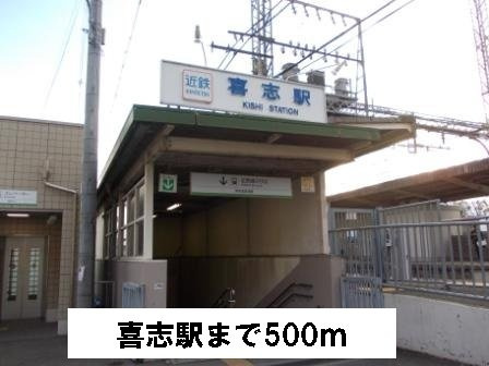 ビータ　プラシードの周辺|喜志駅まで500m