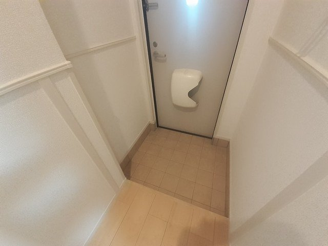 ビータ　プラシードの玄関