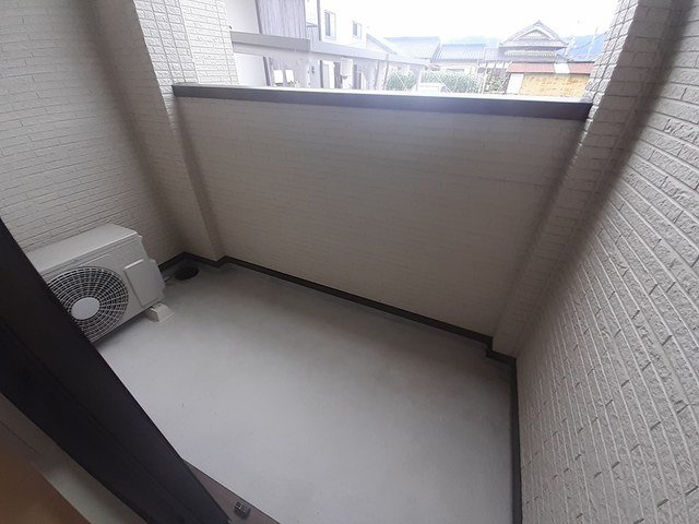 ビータ　プラシードのバルコニー