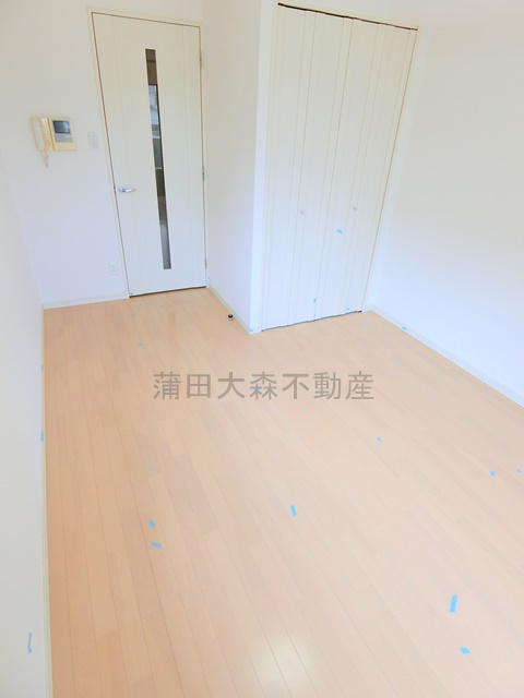 ヒューマンハイム本羽田の居間・リビング