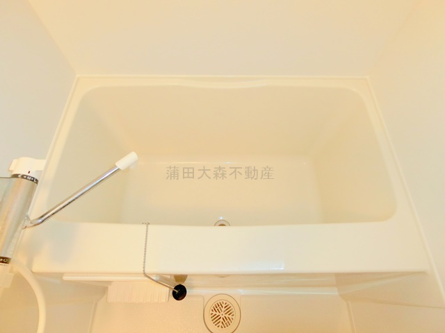 ヒューマンハイム本羽田の浴室