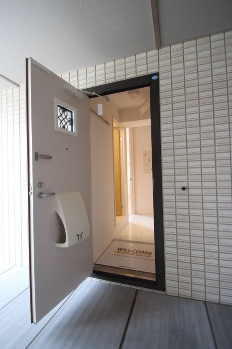 あかりの玄関