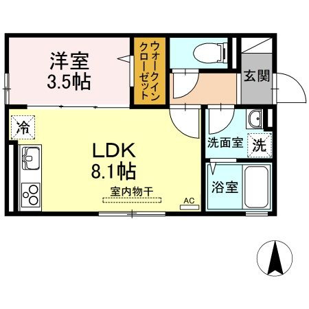 あかりの間取り