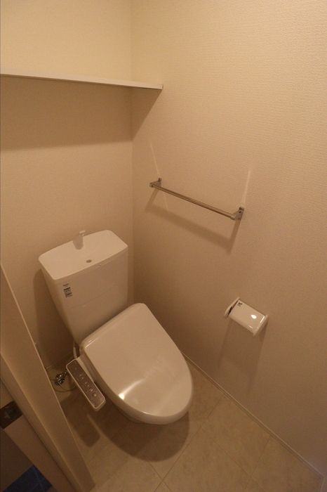 グランソレイユのトイレ