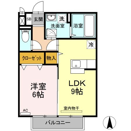 ｓｐｉｃａの間取り